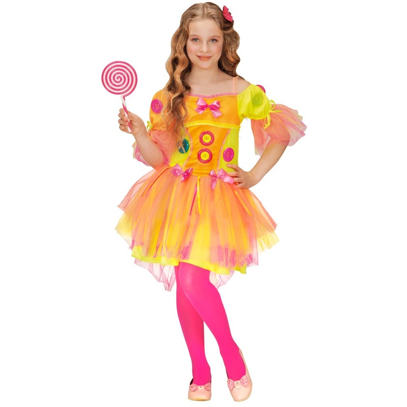Colorful sugar girl costume 116