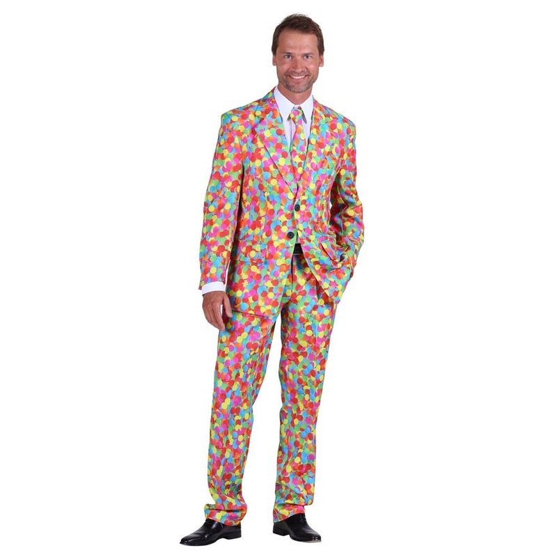 Confetti Sause party suit 46