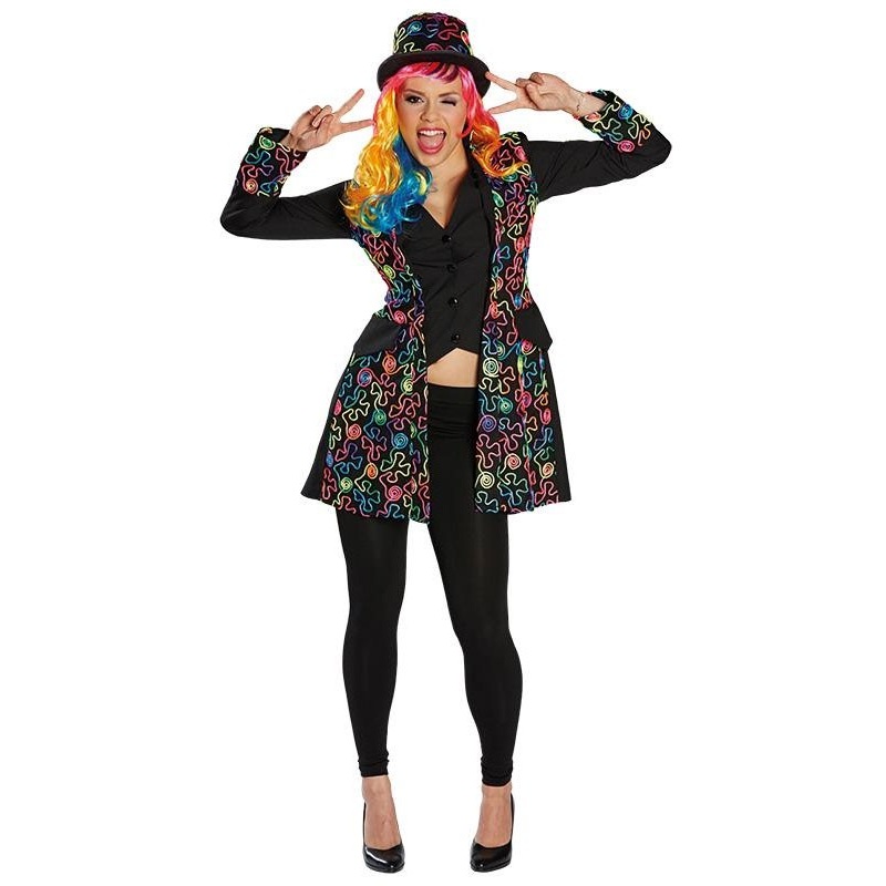 Crazy dandy 80s coat for women 36
