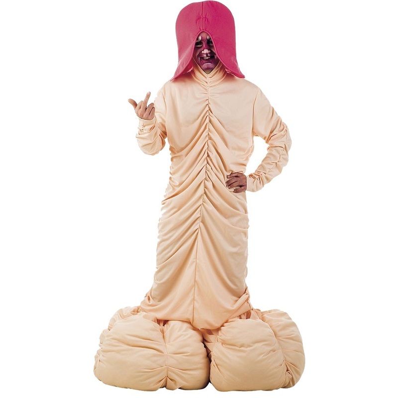 Giant penis Willibald men's costume M