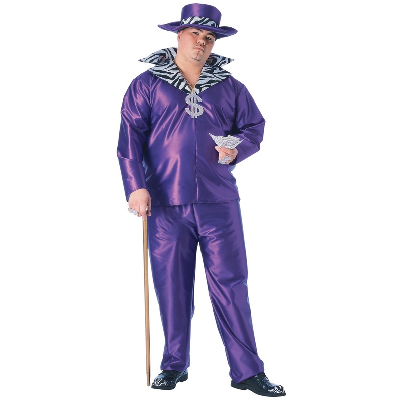 Golddigger Big Daddy XXL costume