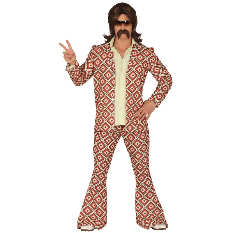 Groovy 70s Mike costume for men M