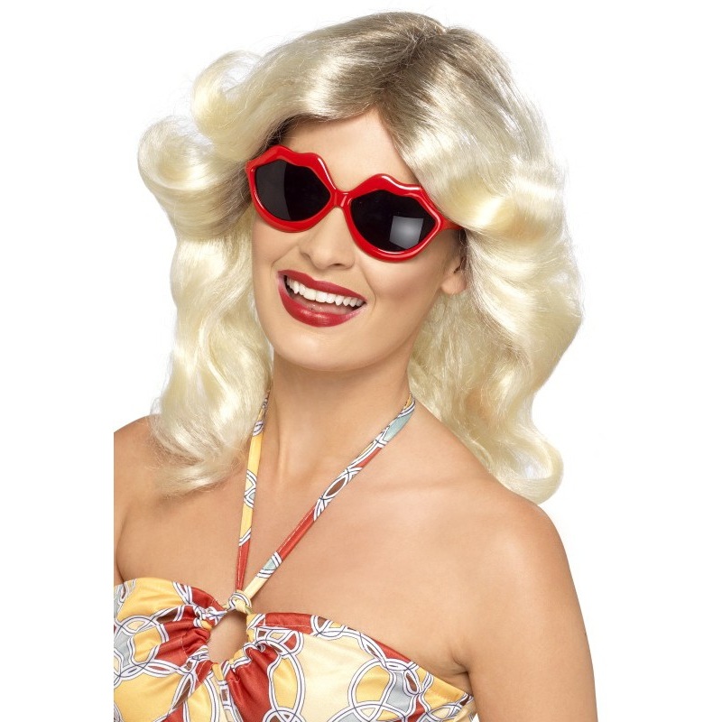 Lips sunglasses