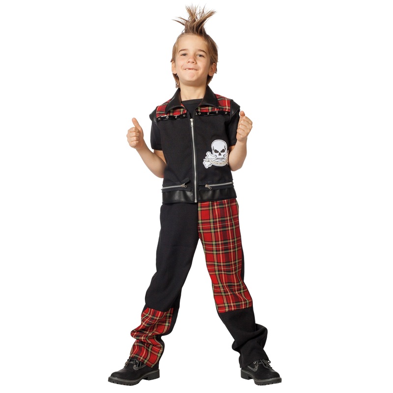 Little wild rocker kids costume 128