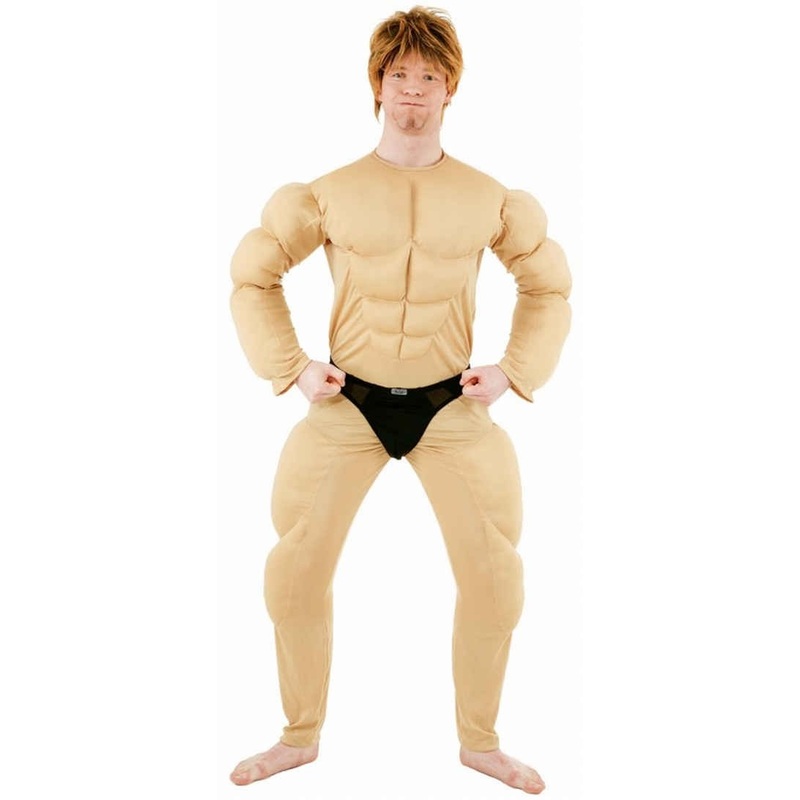 Mr Muscle men's overall