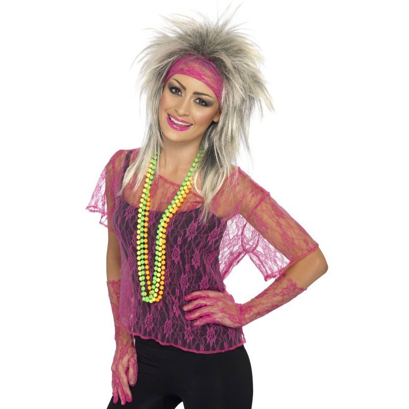 Neon 80s shirt