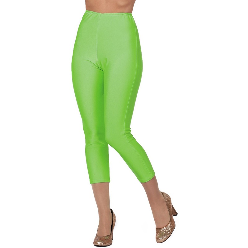 Party Fever Leggings Neon Green 36