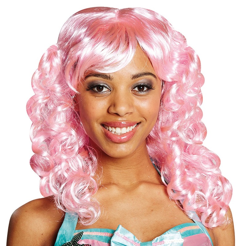 Pink Candy Party Wig