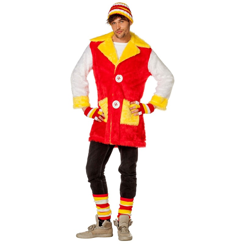 Plush clown jacket 50