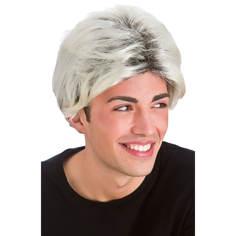 Pop star 80s wig