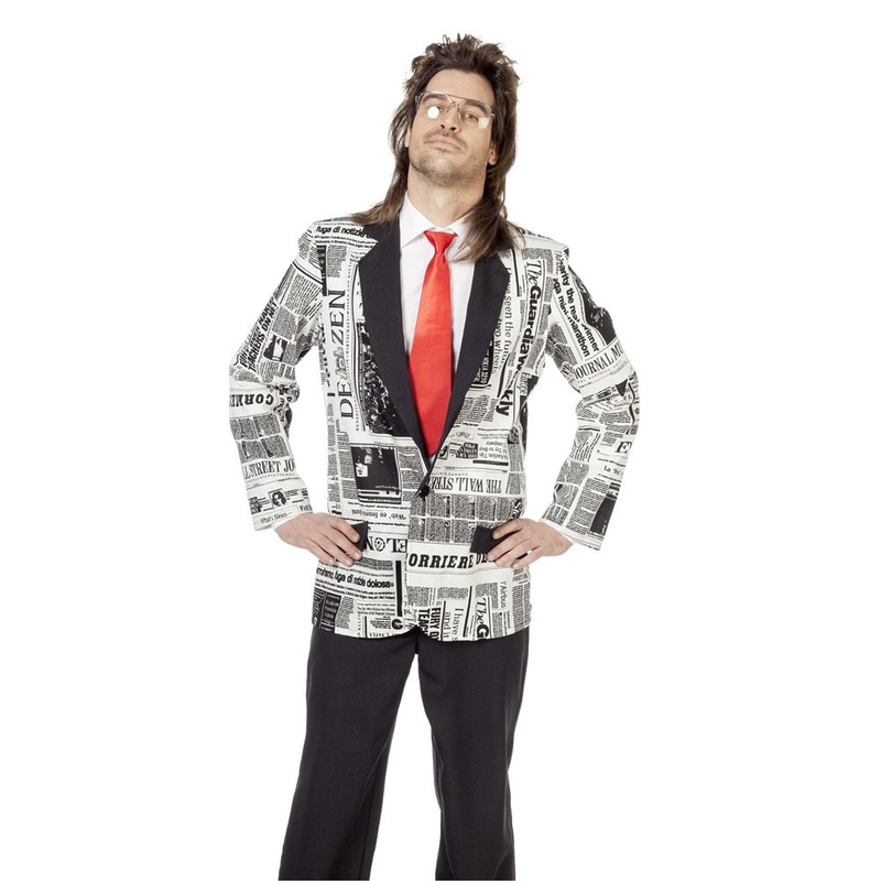Press jacket for men 48
