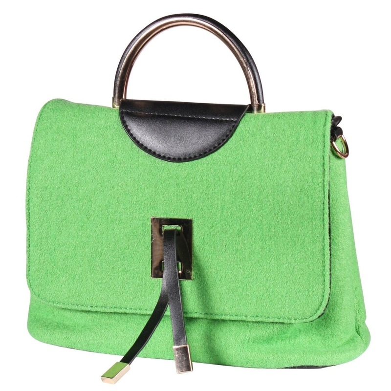 Pretty In Green Linnea Handbag
