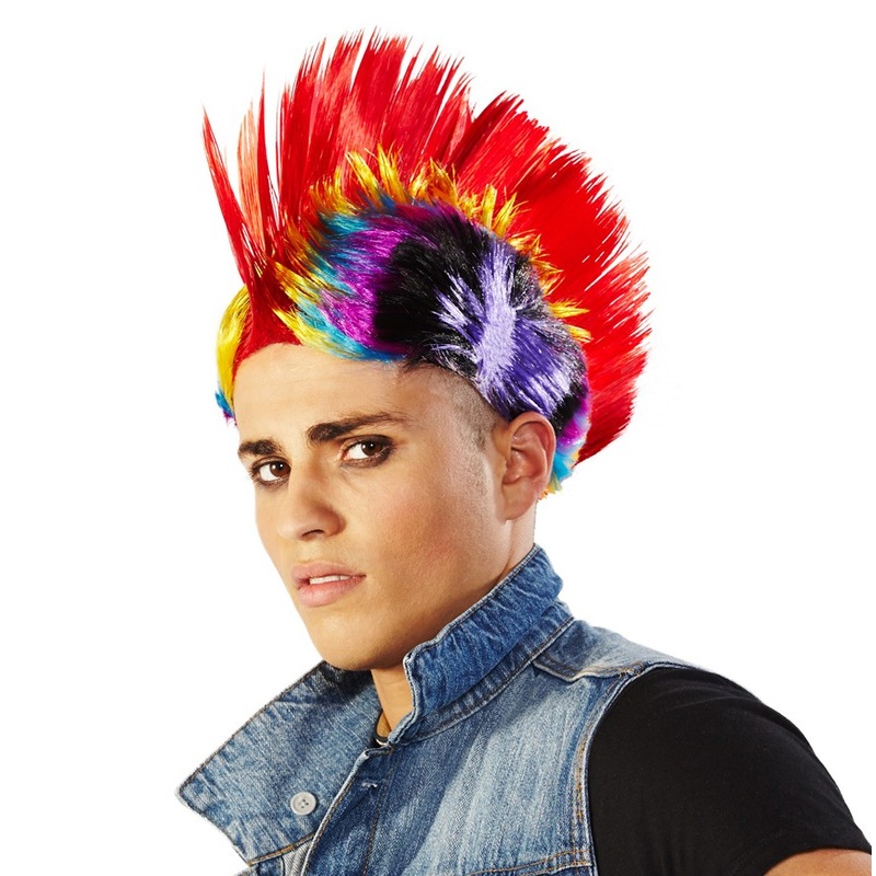 Punk Iro wig multicolored