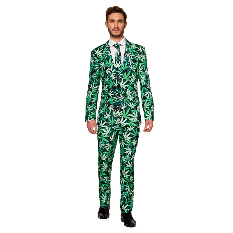 Suitmeister party suit cannabis S