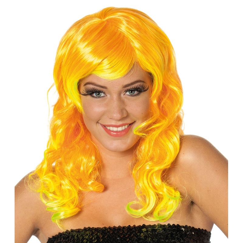 Sweet lollipop wig yellow