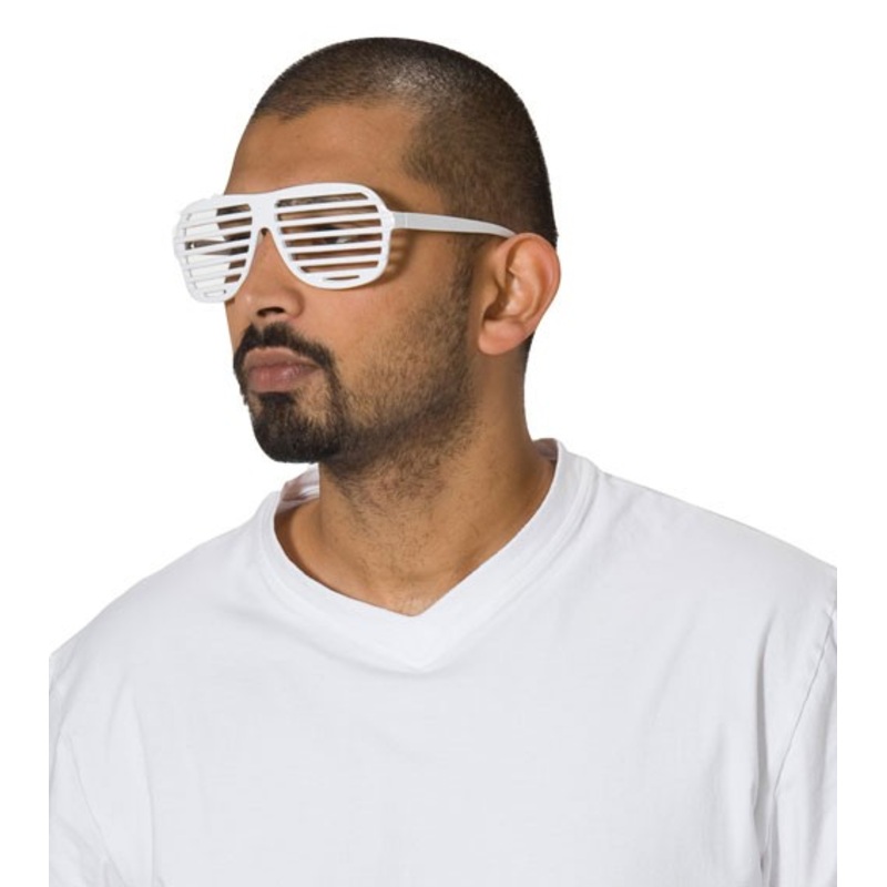 White etching lattice glasses