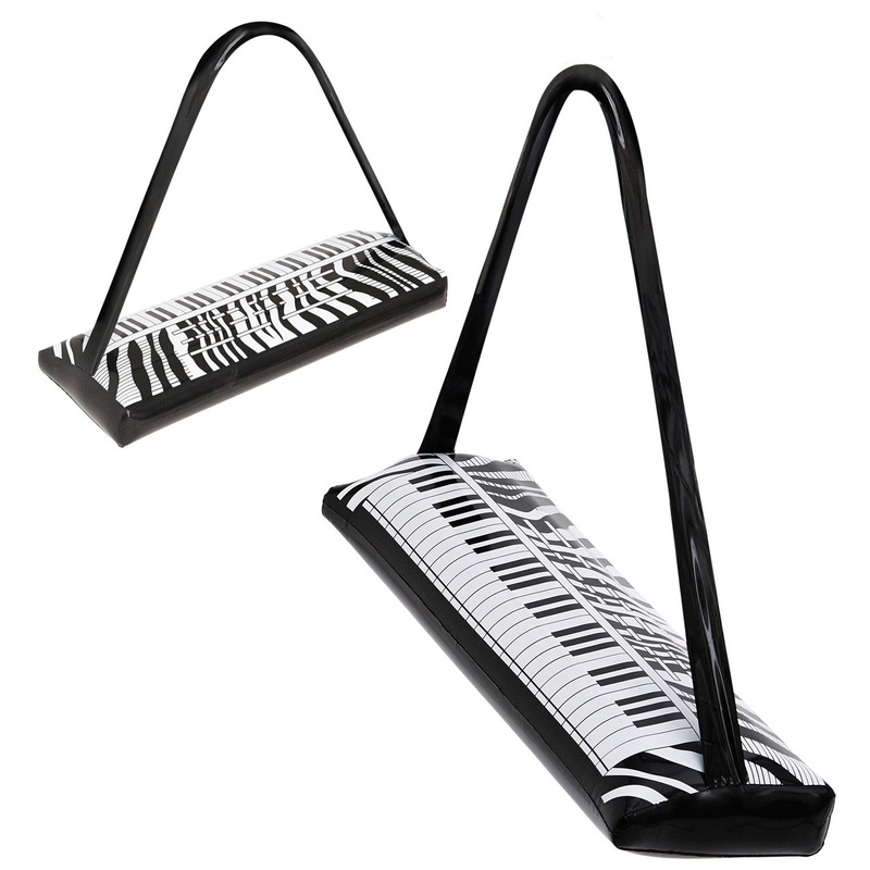 Zebra Style Inflatable Keyboard