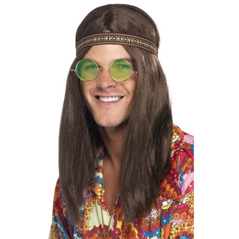 60s hippie costume set 3 pieces