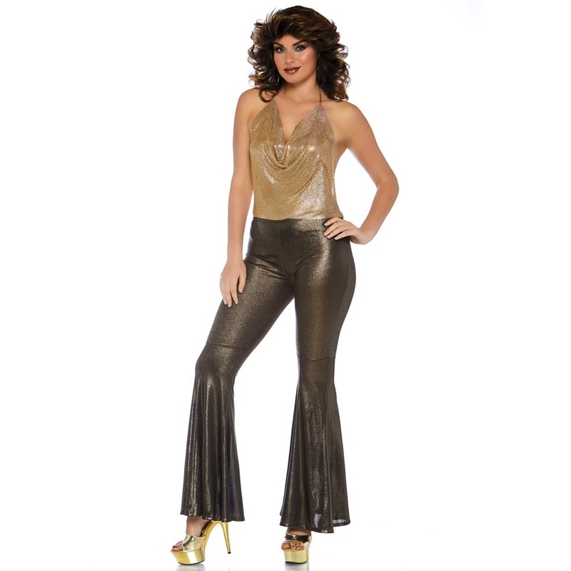 70s glamor disco queen costume S