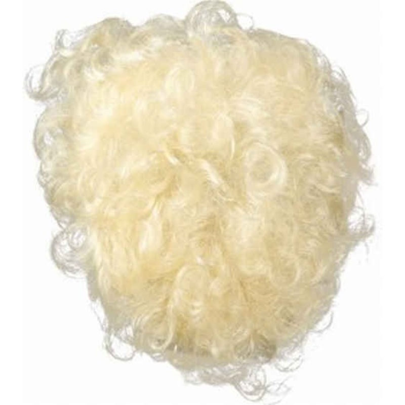 Fluffy chest hair toupee