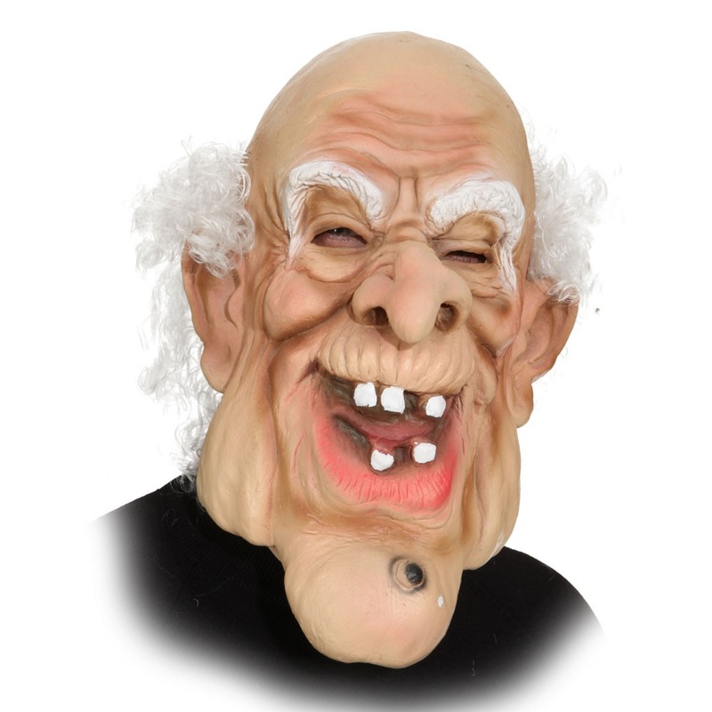 Happy Grandpa Karl latex mask