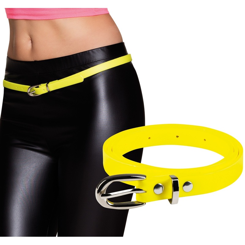 Neon yellow belt