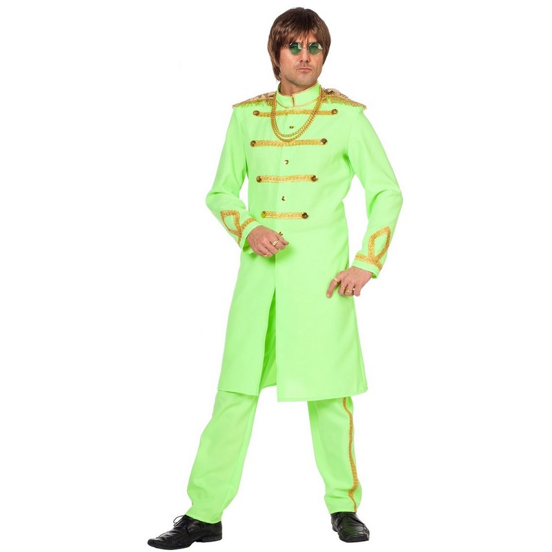 Sergeant Pepper men's costume green 48