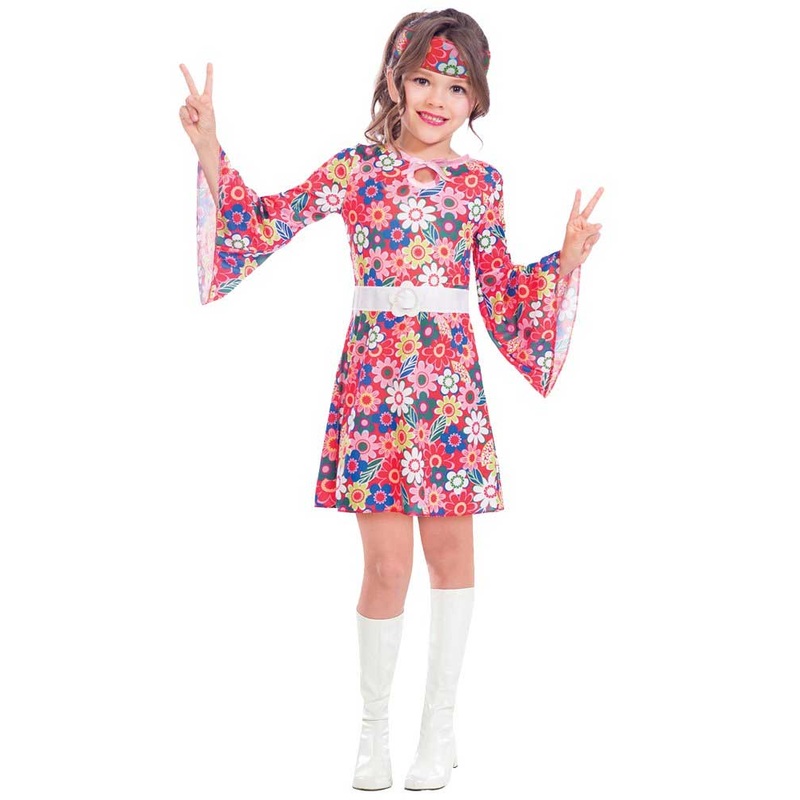 70s hippie girl girl costume