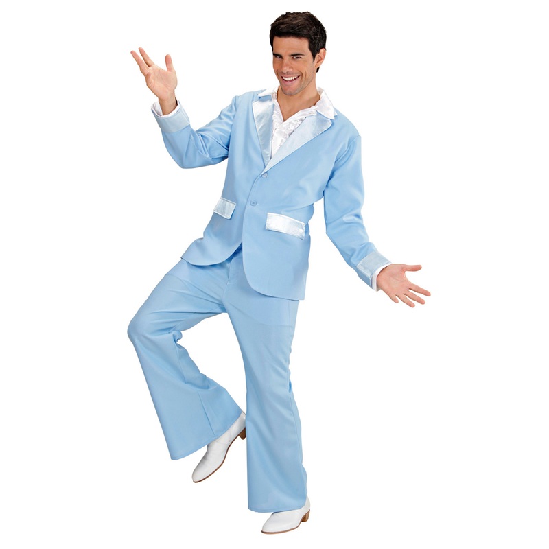 70s womanizer costume light blue S