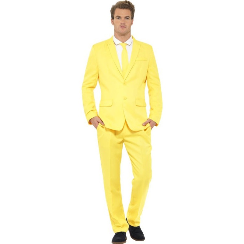 Amarillo party suit in yellow M