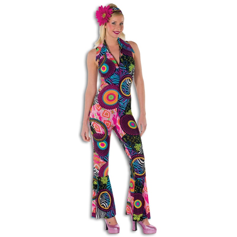 Seventies hippie catsuit 34