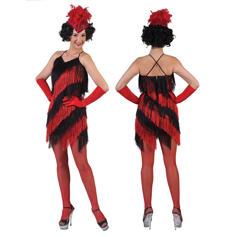1920's flapper dancer Fiona costume 36-38