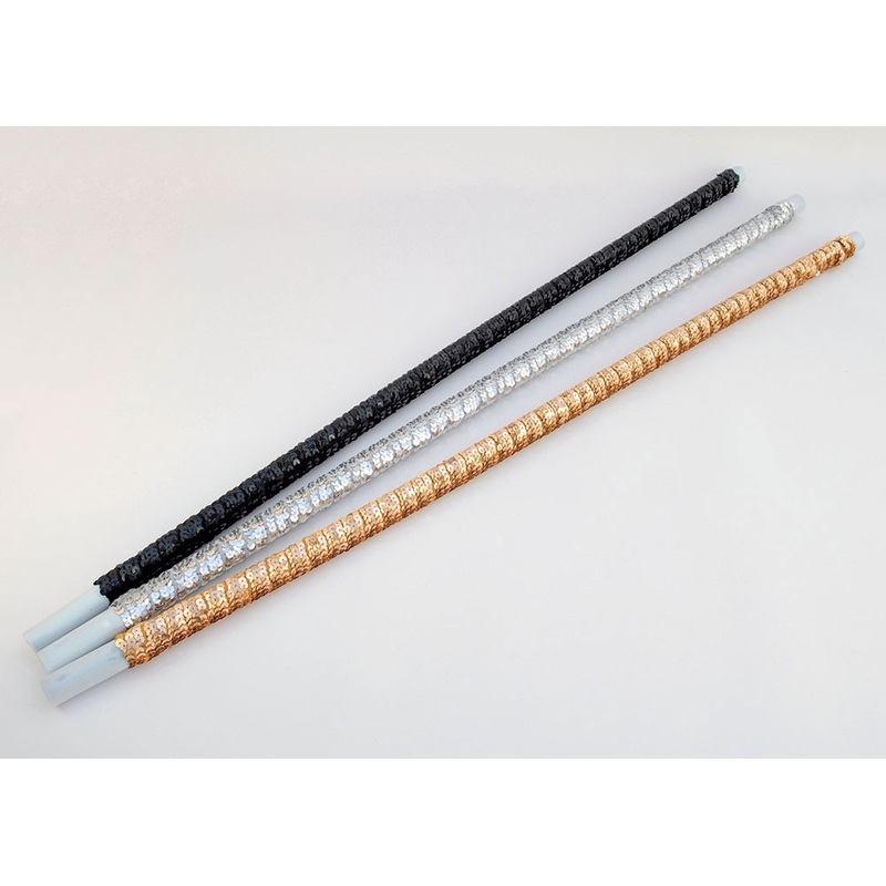 3 colors glitter sequins dance stick