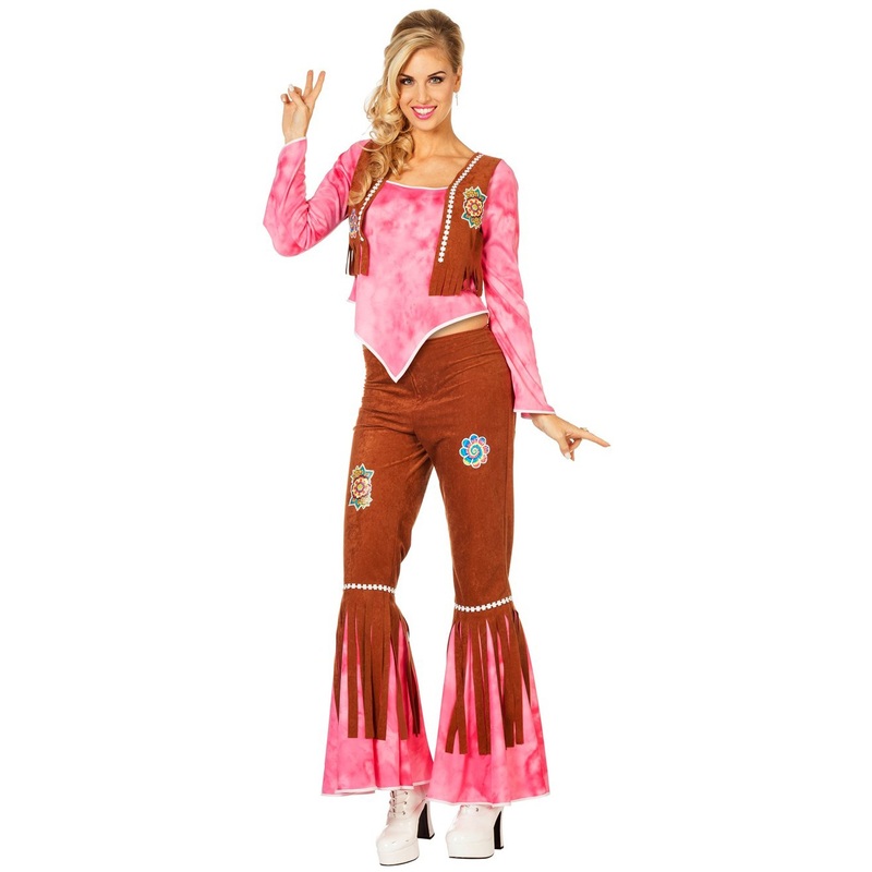Batik hippie costume for women 34