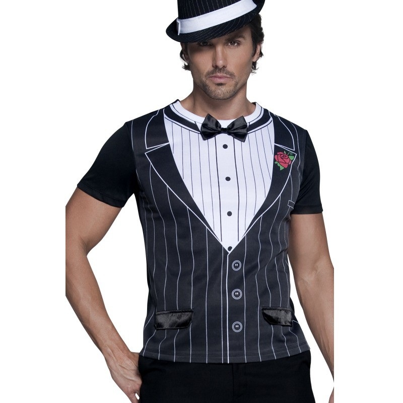 Black suit shirt Franko