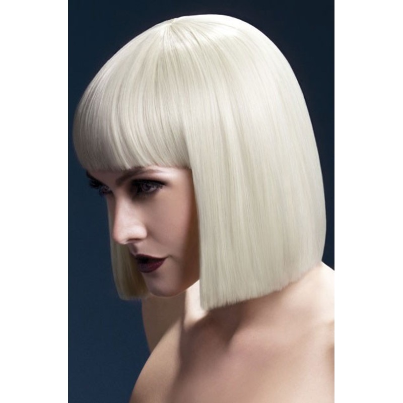Blonde Mira wig