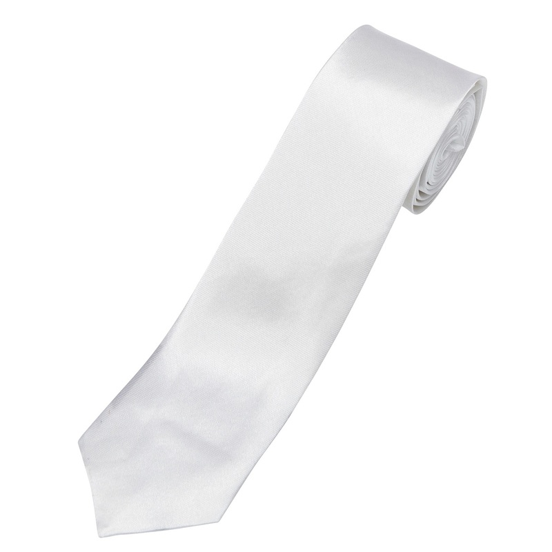 Brandon white tie
