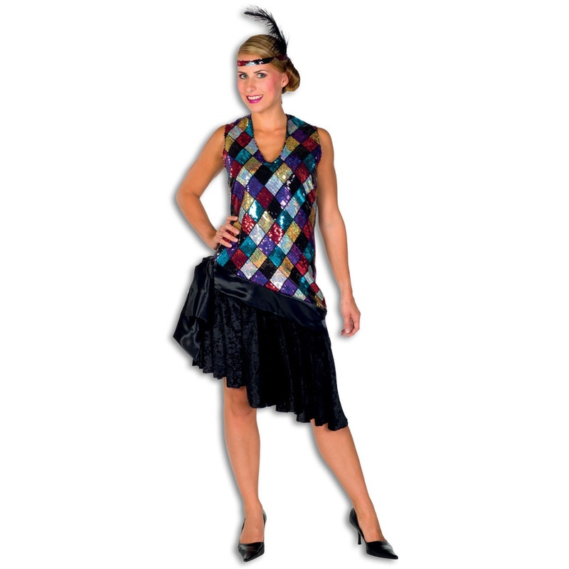 Charleston 1920's ladies costume 34