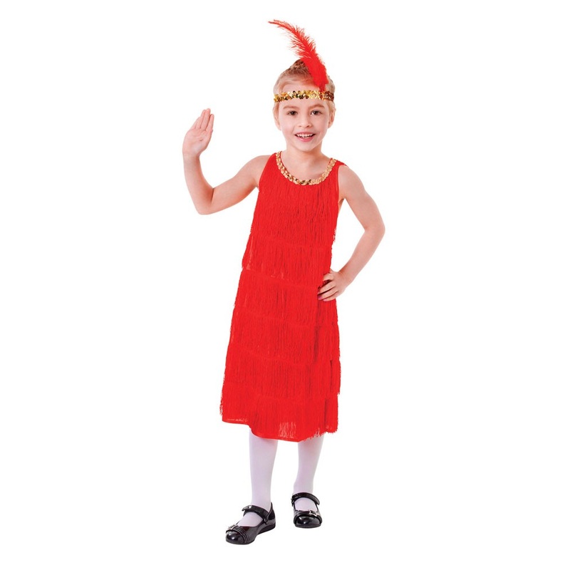 Charleston 1920s kids costume S