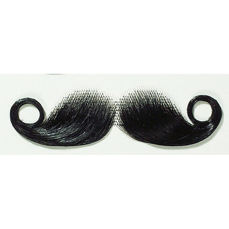 Elegant Wilhelm beard black