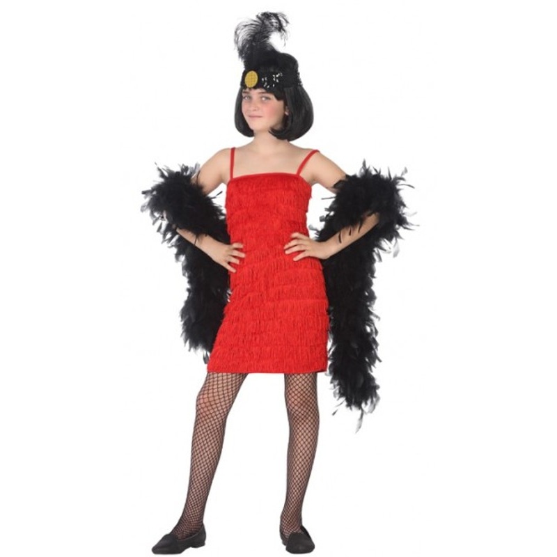 Festive Charleston costume for children