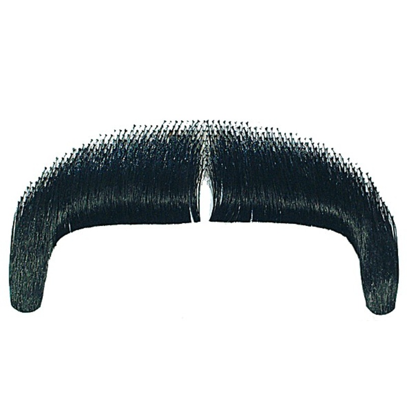 Gangster beard human hair available in 4 colors