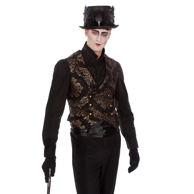 Gentleman Raven mens costume 48