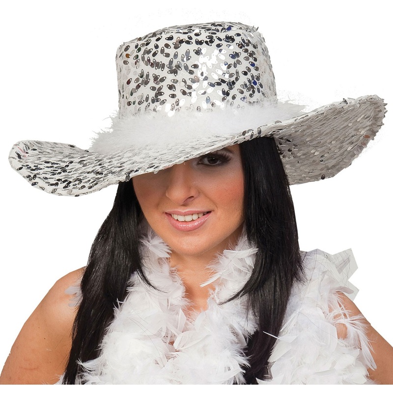 Glamor disco party hat