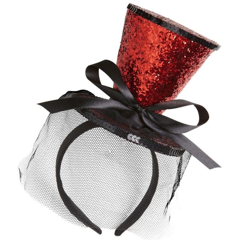 Glitter cylinder red