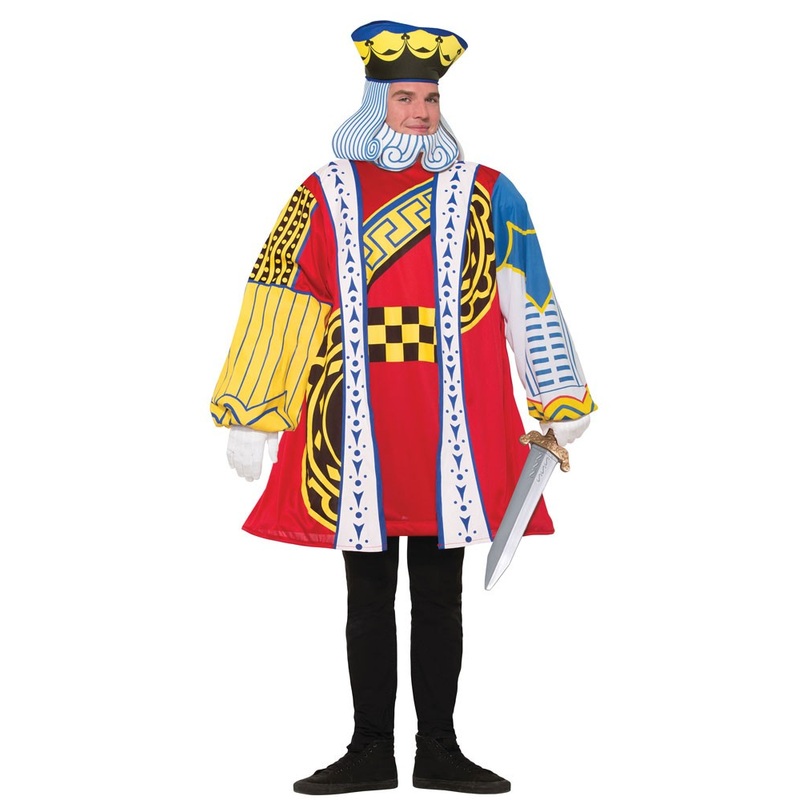 King of Hearts men's costume