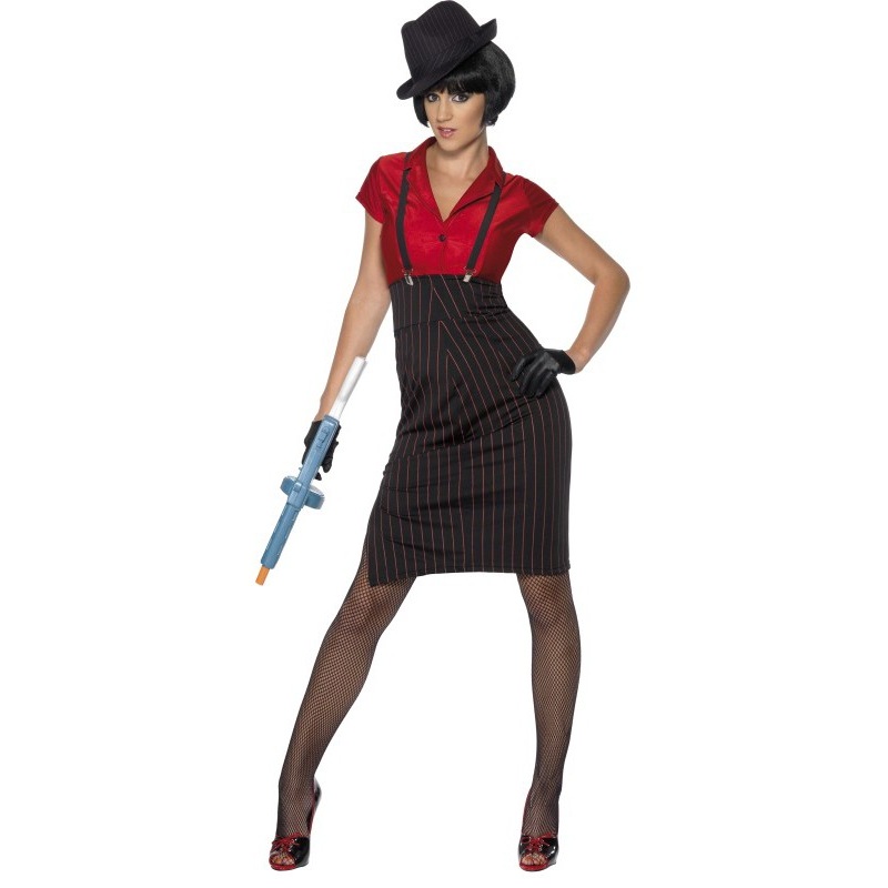 Mafia bride Mimette 20s ladies costume S