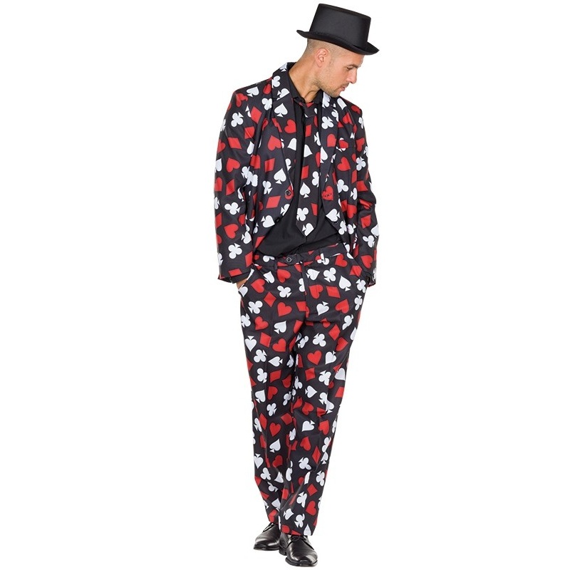 Mister Poker party suit for men 48