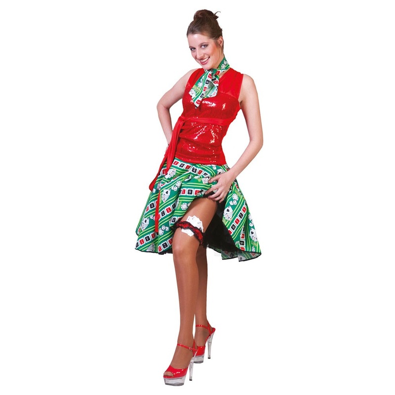 Poker Face ladies costume