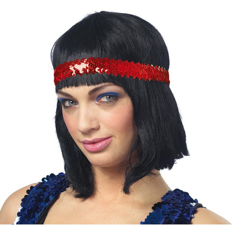 Red 20's glamor headband